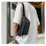 ボディバッグ ウエストポーチ かばん | PlusNao | 詳細画像2