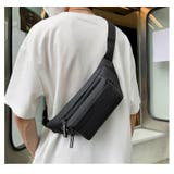 ボディバッグ ウエストポーチ かばん | PlusNao | 詳細画像3