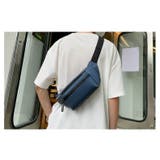 ボディバッグ ウエストポーチ かばん | PlusNao | 詳細画像5