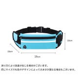 ランニングポーチ ウエストポーチ ヒップバッグ | PlusNao | 詳細画像17 