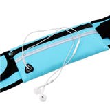 ランニングポーチ ウエストポーチ ヒップバッグ | PlusNao | 詳細画像9 