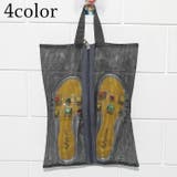 シューズバッグ シューズケース メッシュ | PlusNao | 詳細画像1 