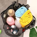 トートバッグ メッシュバッグ 収納バッグ | PlusNao | 詳細画像12 