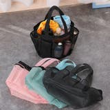 トートバッグ メッシュバッグ 収納バッグ | PlusNao | 詳細画像4 