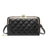 ミニショルダーバッグ お財布ポシェット がま口 | PlusNao | 詳細画像11 