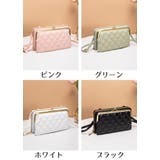 ミニショルダーバッグ お財布ポシェット がま口 | PlusNao | 詳細画像15 