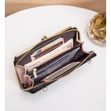 ミニショルダーバッグ お財布ポシェット がま口 | PlusNao | 詳細画像4 