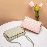 ミニショルダーバッグ お財布ポシェット がま口 | PlusNao | 詳細画像5 