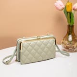 ミニショルダーバッグ お財布ポシェット がま口 | PlusNao | 詳細画像6 