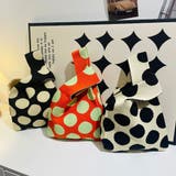 ニットバッグ ハンドバッグ トートバッグ | PlusNao | 詳細画像2 