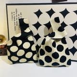 ニットバッグ ハンドバッグ トートバッグ | PlusNao | 詳細画像4 