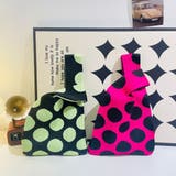 ニットバッグ ハンドバッグ トートバッグ | PlusNao | 詳細画像5 