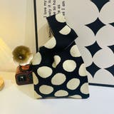 ニットバッグ ハンドバッグ トートバッグ | PlusNao | 詳細画像8 