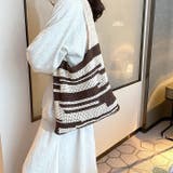 トートバッグ ニットバッグ レディース | PlusNao | 詳細画像9
