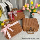 かごバッグ ハンドバッグ トランクバスケット | PlusNao | 詳細画像10 