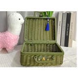 かごバッグ ハンドバッグ トランクバスケット | PlusNao | 詳細画像3 