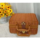 かごバッグ ハンドバッグ トランクバスケット | PlusNao | 詳細画像4 