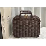 かごバッグ ハンドバッグ トランクバスケット | PlusNao | 詳細画像6 