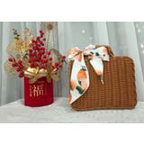 かごバッグ ハンドバッグ トランクバスケット | PlusNao | 詳細画像8 