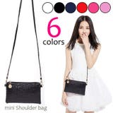 ショルダーバッグ ミニショルダー レディース | PlusNao | 詳細画像1
