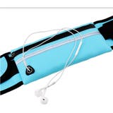 ウエストポーチ ボディバッグ ランニングポーチ | PlusNao | 詳細画像10 