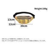 ウエストポーチ ボディバッグ ショルダーバッグ | PlusNao | 詳細画像20 