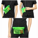 ボディバッグ 防水 クリア | PlusNao | 詳細画像2