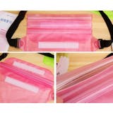 ボディバッグ 防水 クリア | PlusNao | 詳細画像6