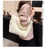 トートバッグ 肩掛け 鞄 | PlusNao | 詳細画像3