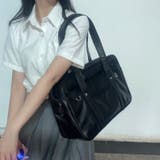 スクールバック カバン ボストンバッグ | PlusNao | 詳細画像3 