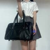 スクールバック カバン ボストンバッグ | PlusNao | 詳細画像4 