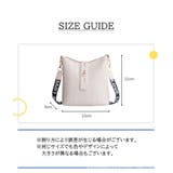 ショルダーバッグ クロスボディ 肩掛け | PlusNao | 詳細画像20 