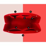 バッグインバッグ インナーバッグ フェルト | PlusNao | 詳細画像10 