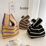 ハンドバッグ ミニトートバッグ 手提げ | PlusNao | 詳細画像1 