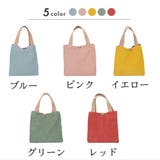 トートバッグ ハンドバッグ 手提げかばん | PlusNao | 詳細画像11