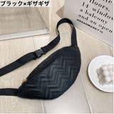 ボディバッグ ウエストポーチ ウエストバッグ | PlusNao | 詳細画像12 