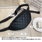 ボディバッグ ウエストポーチ ウエストバッグ | PlusNao | 詳細画像19 