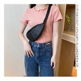 ボディバッグ ウエストポーチ ウエストバッグ | PlusNao | 詳細画像4 