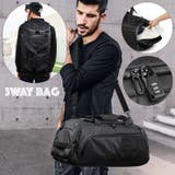 3wayバッグ ボストンバッグ リュックサック | PlusNao | 詳細画像1