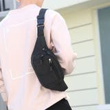 ボディバッグ ウエストバッグ ウエストポーチ | PlusNao | 詳細画像12 