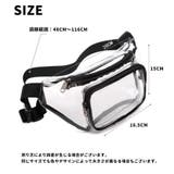 ウエストバッグ ウエストポーチ ボディバッグ | PlusNao | 詳細画像13 