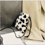 ミニショルダーバッグ 巾着 ボアバッグ | PlusNao | 詳細画像11