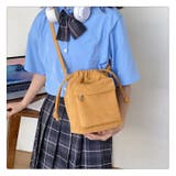 ショルダーバッグ 巾着バッグ レディース | PlusNao | 詳細画像2