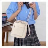 ショルダーバッグ 巾着バッグ レディース | PlusNao | 詳細画像3