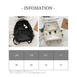 リュックサック デイパック レディース | PlusNao | 詳細画像20 