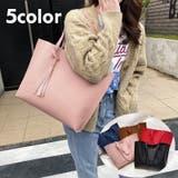 トートバッグ 手提げかばん レディース | PlusNao | 詳細画像1