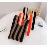 ニットバッグ ハンドバッグ 手持ちバッグ | PlusNao | 詳細画像2 