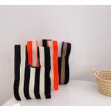 ニットバッグ ハンドバッグ 手持ちバッグ | PlusNao | 詳細画像3 