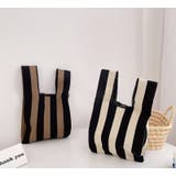 ニットバッグ ハンドバッグ 手持ちバッグ | PlusNao | 詳細画像4 