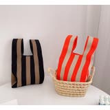 ニットバッグ ハンドバッグ 手持ちバッグ | PlusNao | 詳細画像5 